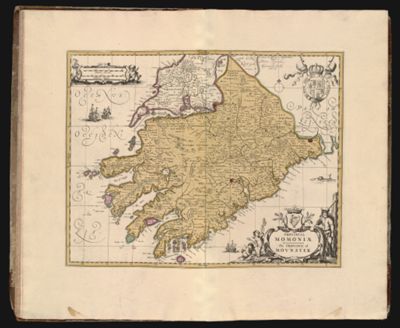 Provincia Momoniae The province of Mounster.