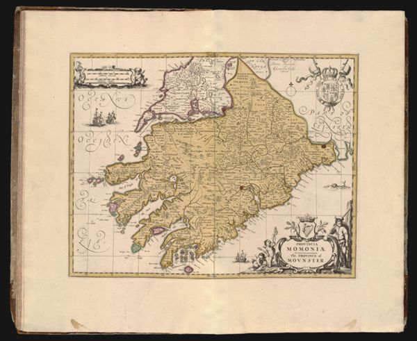 Provincia Momoniae The province of Mounster.