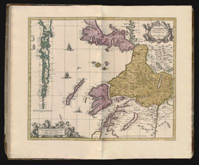 Lochabria, omnesque insulae versus occedentem sitae, ut Uisto, Mulla aliaeque.