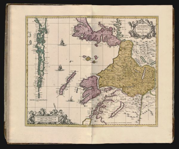 Lochabria, omnesque insulae versus occedentem sitae, ut Uisto, Mulla aliaeque.