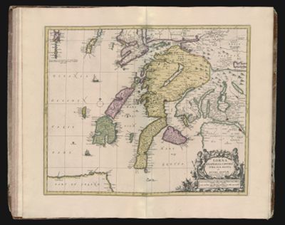 Lorna, Knapdalia, Cantire, Iura, Ila, Glota, et Buthe insulae.