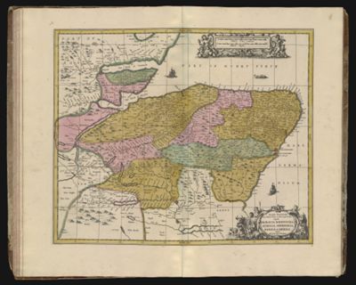 Scotiae provinciae intra flumen Taum, et Murra fyrth situe, utpote Moravia, Badenocha, Atholia, Aberdonia, Baneia et Mernis.