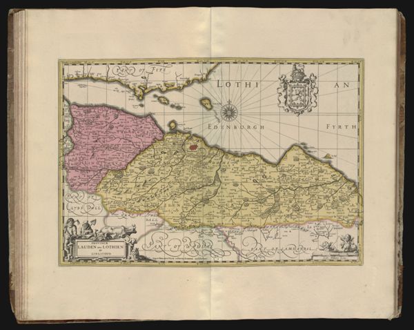 Provincae Lauden seu Lothien et Linlitouo.