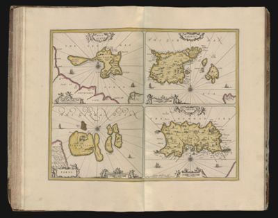 Holy Iland. / Garnsey / Farne Iland / Jarsey