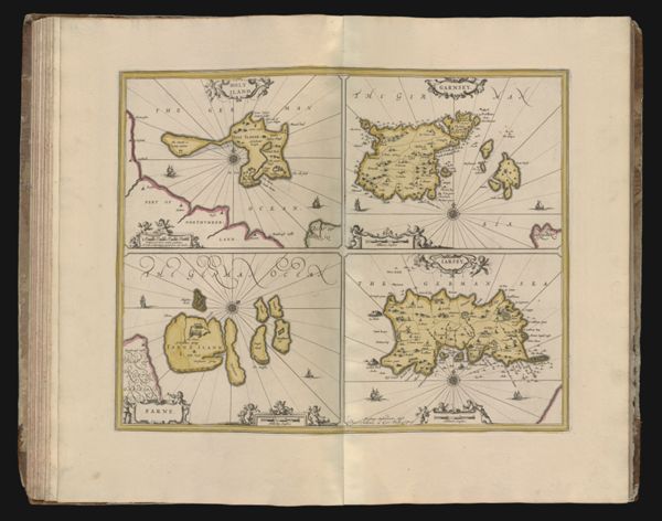 Holy Iland. / Garnsey / Farne Iland / Jarsey