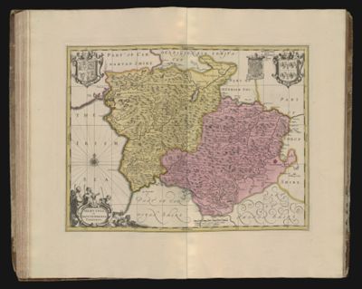 Mervinia; et Montgomeria Comitatus.