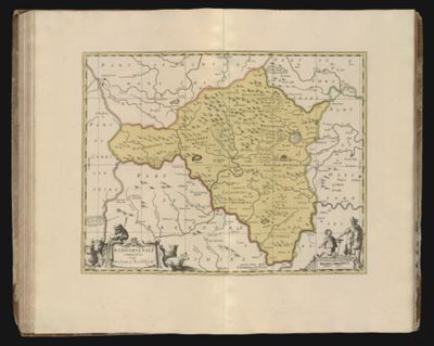 Radnoriensis Comitatus vulgo the Countie of Radnor.