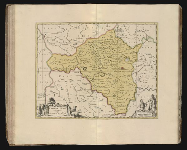 Radnoriensis Comitatus vulgo the Countie of Radnor.