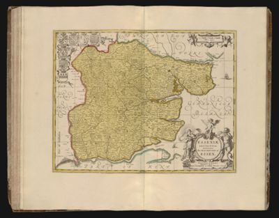 Essexiæ Descriptio. The description of Essex.