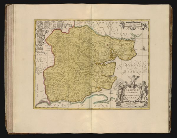 Essexiæ Descriptio. The description of Essex.