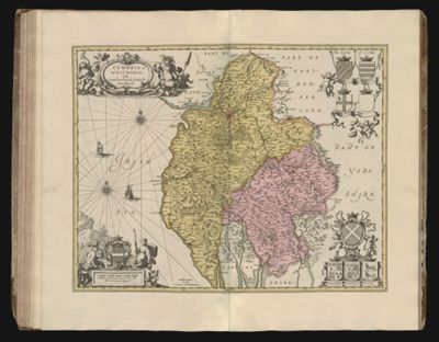 Cumbria & Westmoria vulgo Cumberland & Westmorland.