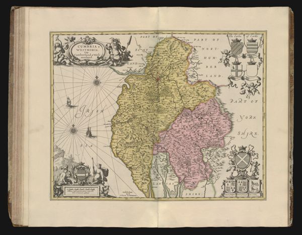 Cumbria & Westmoria vulgo Cumberland & Westmorland.