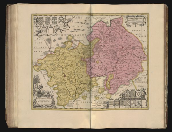Wigorniensis Comitatus cum Warwicensi; nec non Conventriae Libertas.