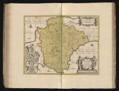 Devoniae Descriptio. The description of Devon-shire