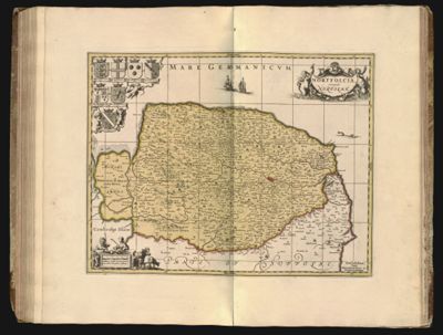 Nortfolcia; vernacule Norfolke.
