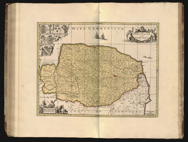 Nortfolcia; vernacule Norfolke.