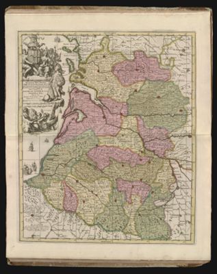 Novissimam hanc tabulam Aquitaniæ et Vasconiæ, Guascogne et Guienne dictæ provincias curiosissime representantem... || Newest map of Aquitaine and Vasconia, the provinces called Gascony and Guyenne most carefully represented.