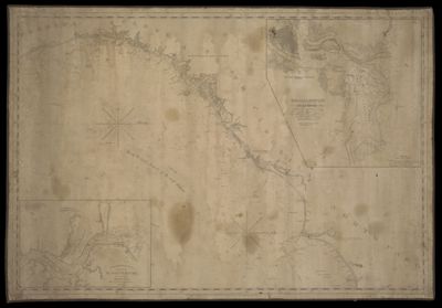 [Coasts of the Southern Atlantic states from St. Augustine to Cape Fear].