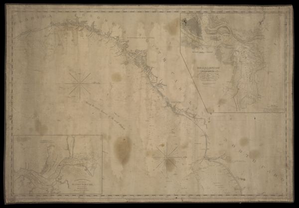 [Coasts of the Southern Atlantic states from St. Augustine to Cape Fear].