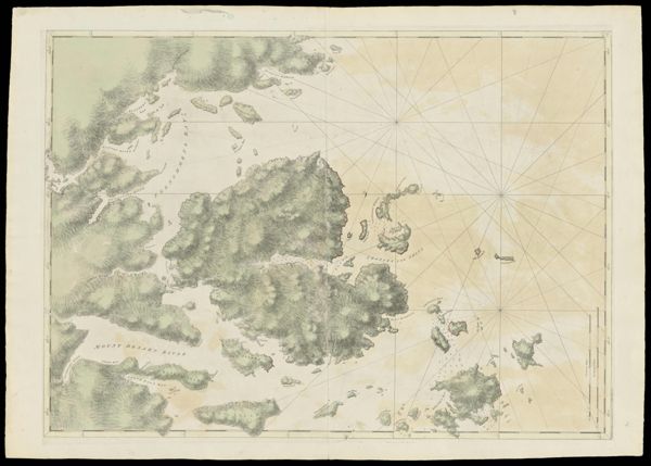 [Coast of Maine - Mount Desart Island, Frenchman's Bay, Long Island, Dated July 15, 1776]