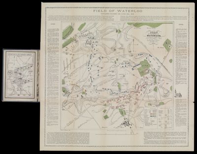 Plan of the Battle of Waterloo at nearly 8 o'clock p.m., Saturday 18th June 1815 by Sergt. Majr. E. Cotton.
