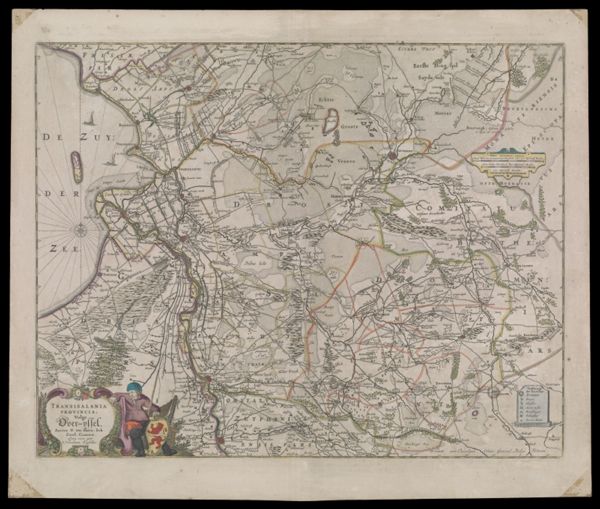 Transisalania Provincia; Vulgo Over-Yssel.