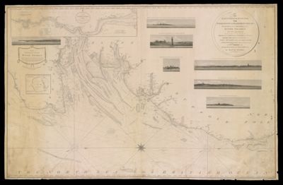 The East Coast of England, from Folkstone to Haboroughgat: including all the channels of the River Thames up to London.