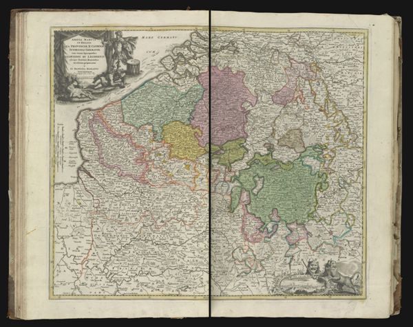 Arena martis in Belgio qua Proviniciae X Catholica Inferioris Germaniae cum vicinis episcopatibus Coloniensi et Leodiensi aliisque finitimis regionibus novissime proponuntur.