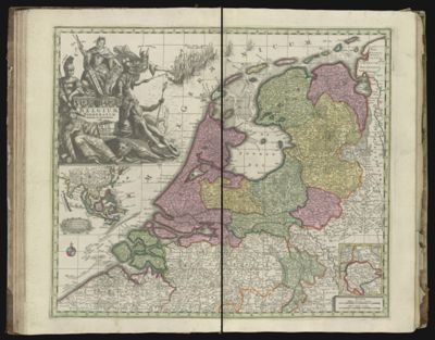 Belgium Foederatum auctius et emendatius.