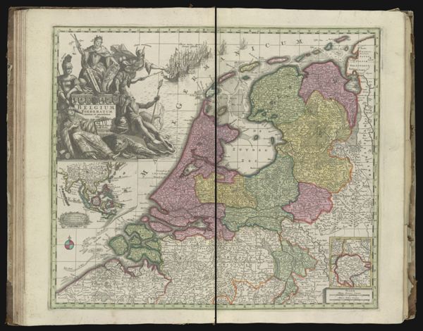 Belgium Foederatum auctius et emendatius.