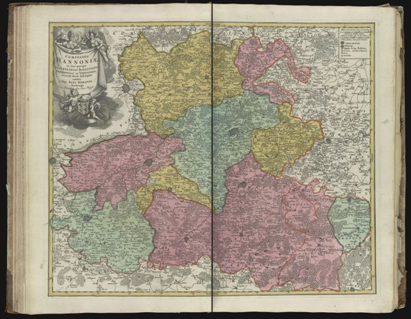 Comitatus Hannoniæ in suas quasque castellanias balliuiatus praefecturas et territoria... || County of Hainaut in its various castles, bailiwicks, prefectures, and territories.