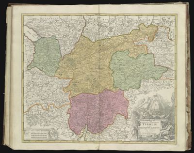 Comitatus Principalis Tirolis in quo Episc. Tridentin[us] Et Brixensis Comitatus Brigantinus, Feldkirchiae Sonnebergae et Pludentii, accuratè exhibentur...Austria