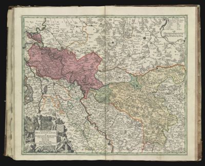 Nova et Accurata Ducatus Cliviæ Et Comitatus Marchiæ, Cum Finitimis Provinciis
