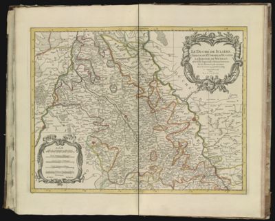 Le Duché de Iuliers, L' Abbaye de St. Cornelis Munster, La Baronie de Wickrad, et la Ville Imperiale D' Alix La Chapelle, Tire des Memoires les plus nouveaux...