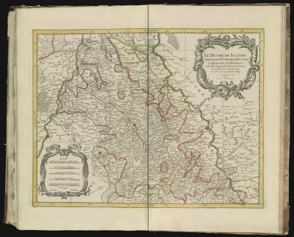Le Duché de Iuliers, L' Abbaye de St. Cornelis Munster, La Baronie de Wickrad, et la Ville Imperiale D' Alix La Chapelle, Tire des Memoires les plus nouveaux...