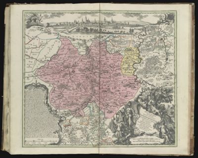 Recens et Accurata Designatio Episcopatus Paderbornensis In Suas Dioeceses et Praefect Exacte Distincti...