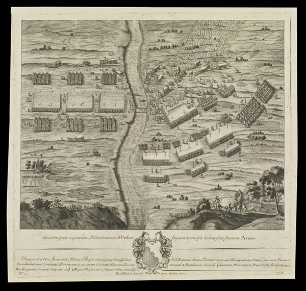 [Battle Site Romans Helvetes River Araris]