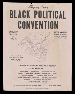 Allegheny County Black Political Convention