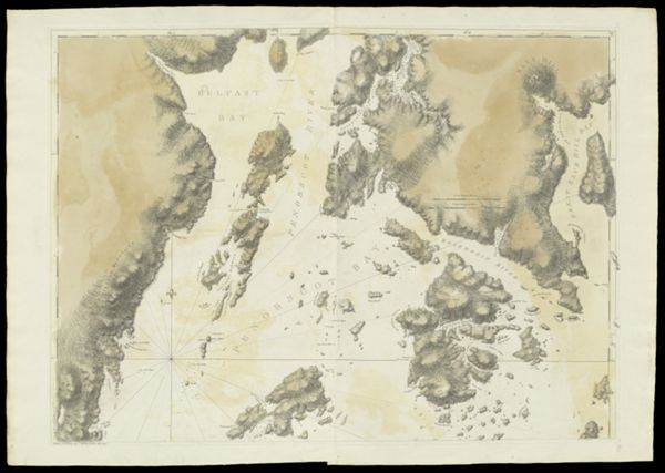 Chart of Penobscot Bay (Upper Part)