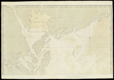 Chart of Passamaquody Bay