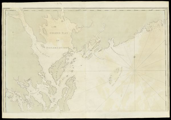 Chart of Passamaquody Bay