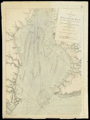A Chart of Delawar Bay.