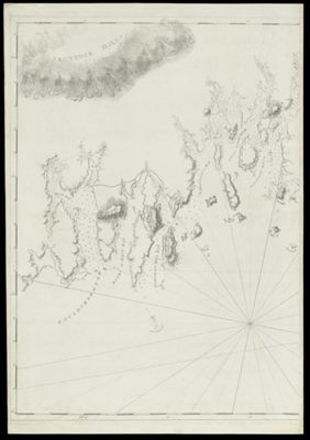 Chart of the Coast Goldsborough to Moose Harbor. [Sheet 1 of 3]