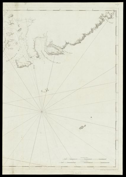 Chart of the Coast Goldsborough to Moose Harbor [Sheet 3 of 3]