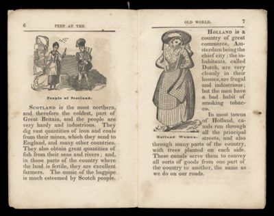 People of Scotland; Holland Woman