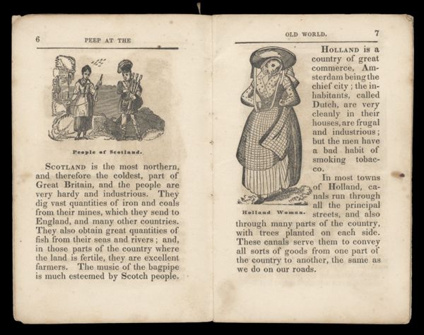 People of Scotland; Holland Woman