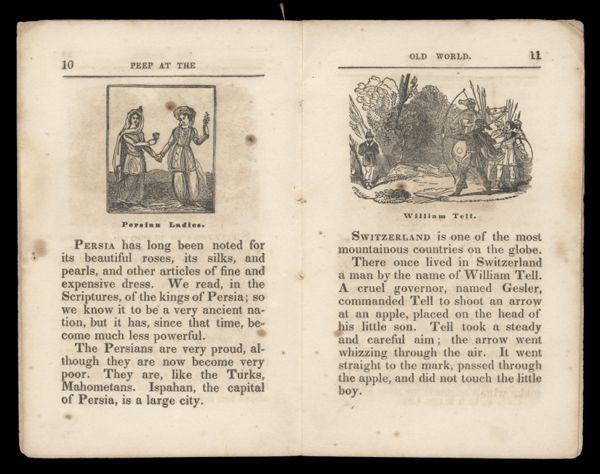 Persian Ladies; William Tell