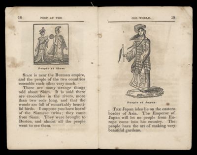 People of Siam; People of Japan