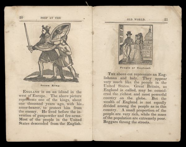 Saxon King; People of England