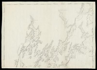 Chart of Coast from Pemaquid Point to Owl's Head Bay [sheet 1]